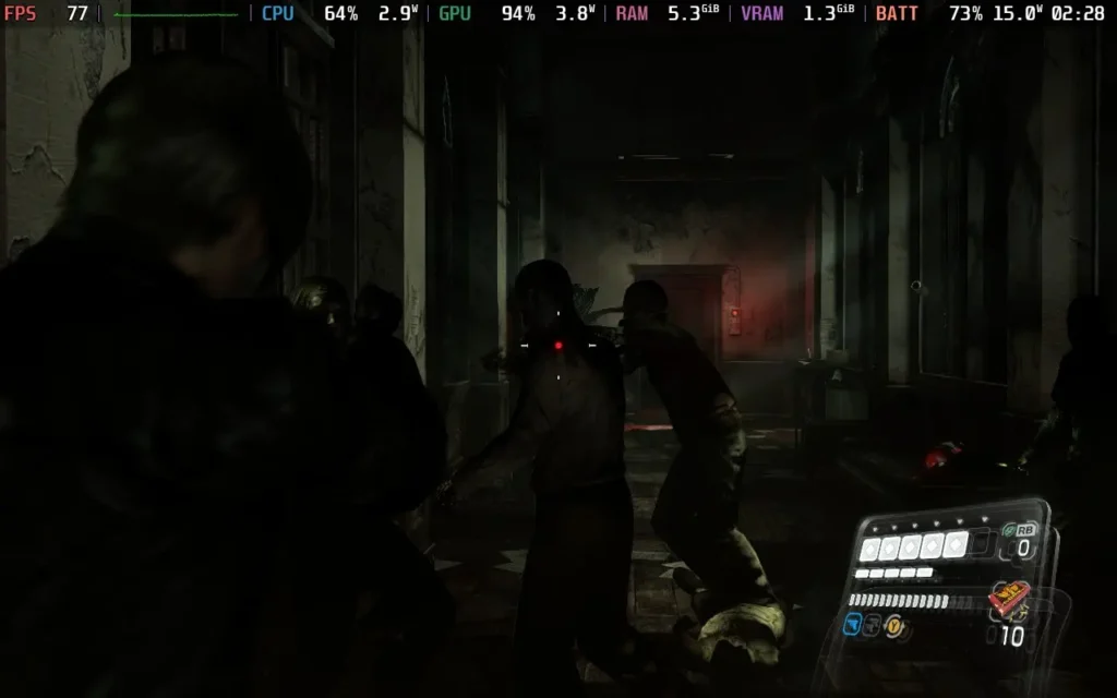 All the Resident Evil Games on Steam Tested on Steam Deck 8 RE6SteamDeck1