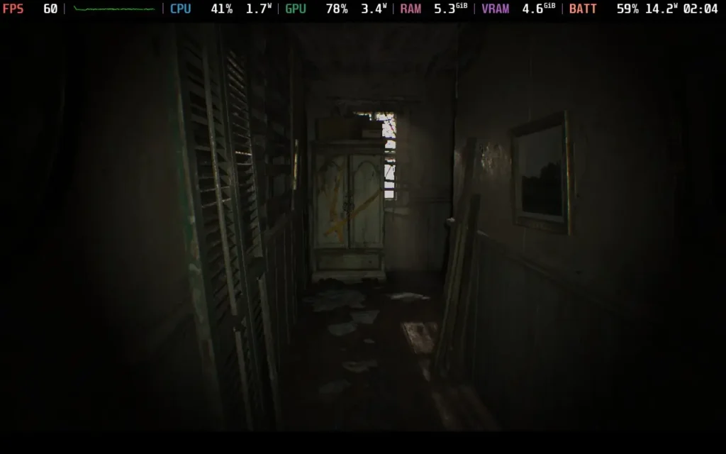 All the Resident Evil Games on Steam Tested on Steam Deck 9 RE7SteamDeck1