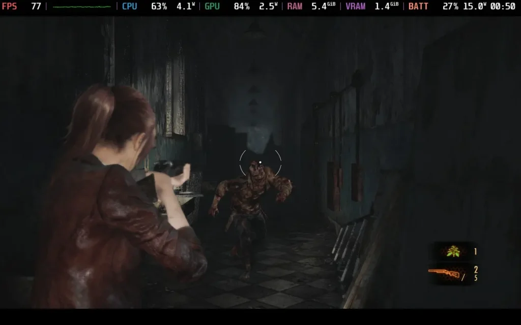 All the Resident Evil Games on Steam Tested on Steam Deck 12 RERevelations2SteamDeck1