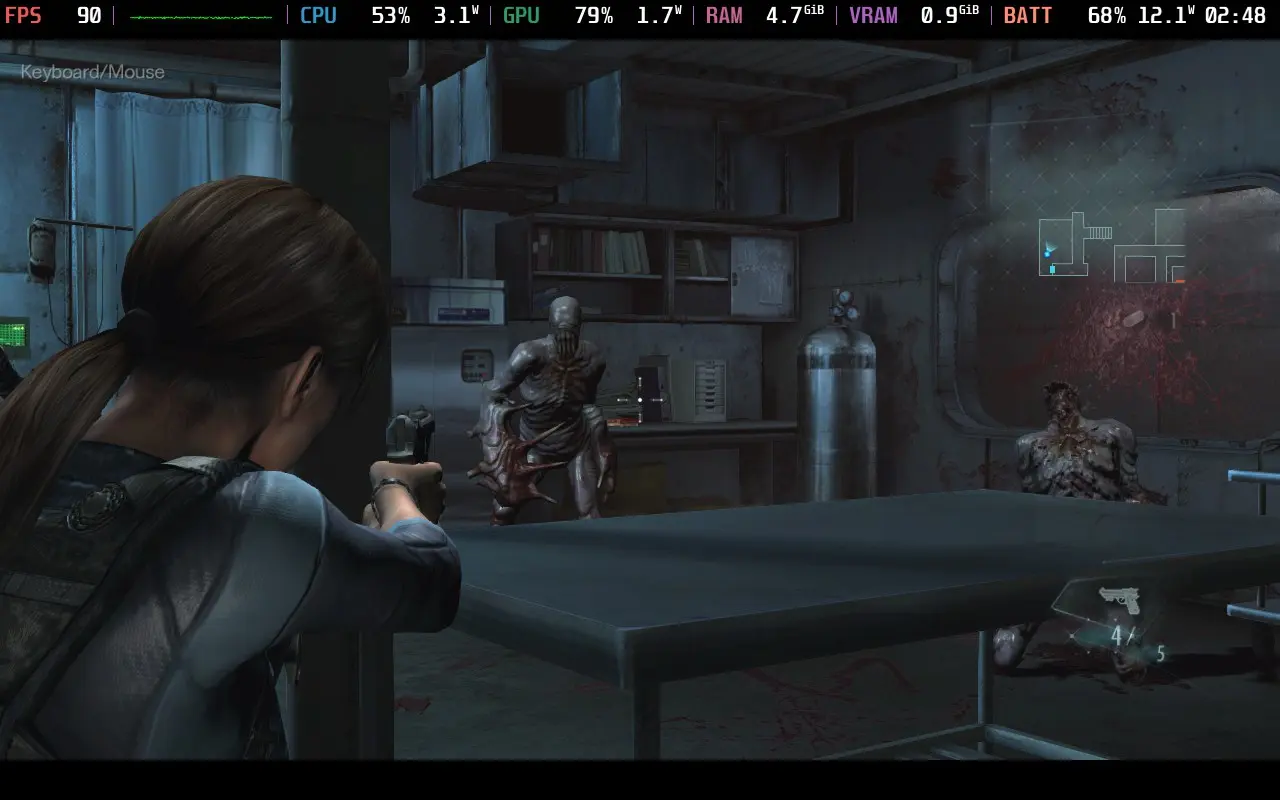 All the Resident Evil Games on Steam Tested on Steam Deck 11 RERevelationsSteamDeck1