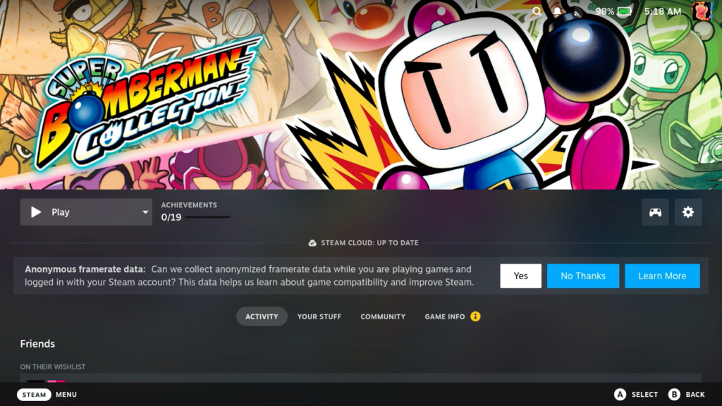 New Steam Deck Beta Client Improves Steam Deck Verified Reporting 2 SteamDeckBetaClient21226Update 2
