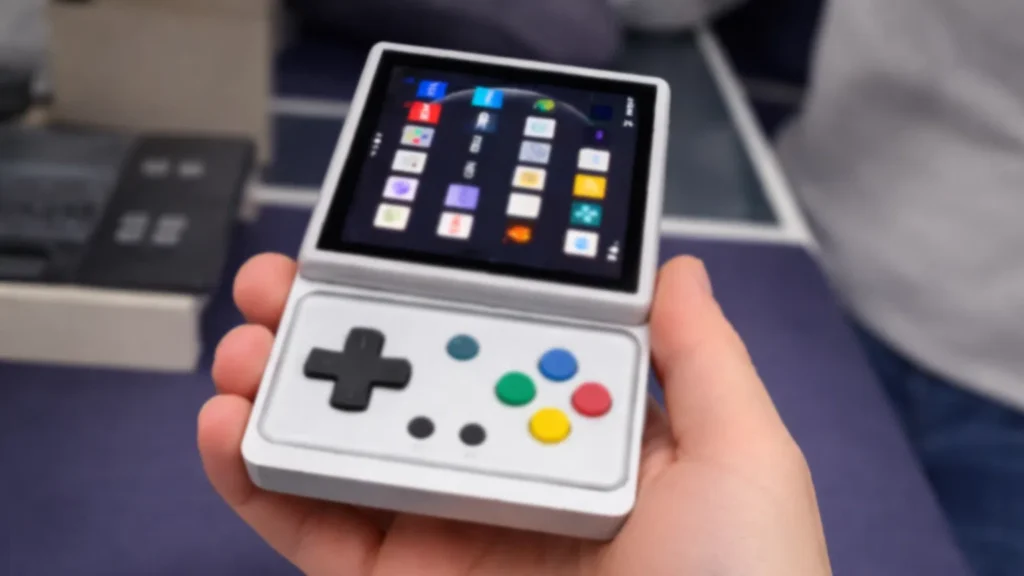 Anbernic Flipout Thing