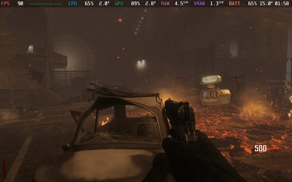 Older Call of Duty Games Get Performance Improvements on Steam Deck From SteamOS Update 1 Call of Duty Black Ops 2 on Proton GE 10-32 (SteamOS 3.7.20)