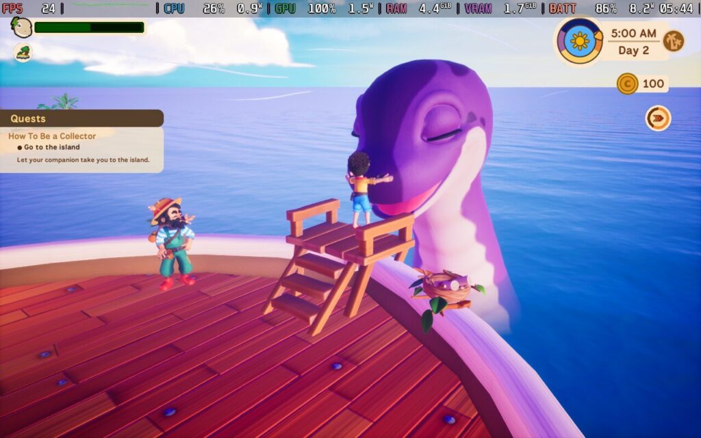 CollectorsCovePetting