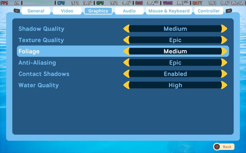 CollectorsCoveSettings