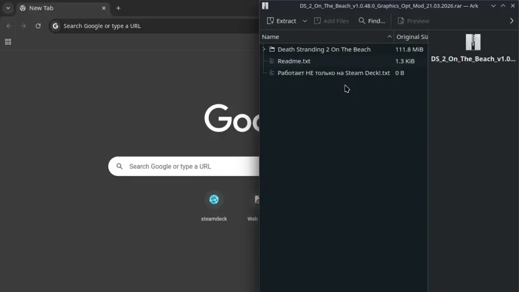 How To Set Up The Eclipse Mod For Death Stranding 2 On Steam Deck 1 Death Stranding 2 Mod Guide