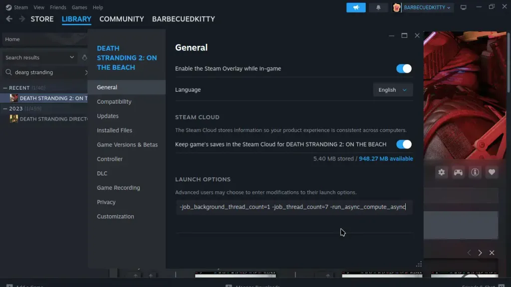 How To Set Up The Eclipse Mod For Death Stranding 2 On Steam Deck 5 DeathStranding2EclipseModInstall 5