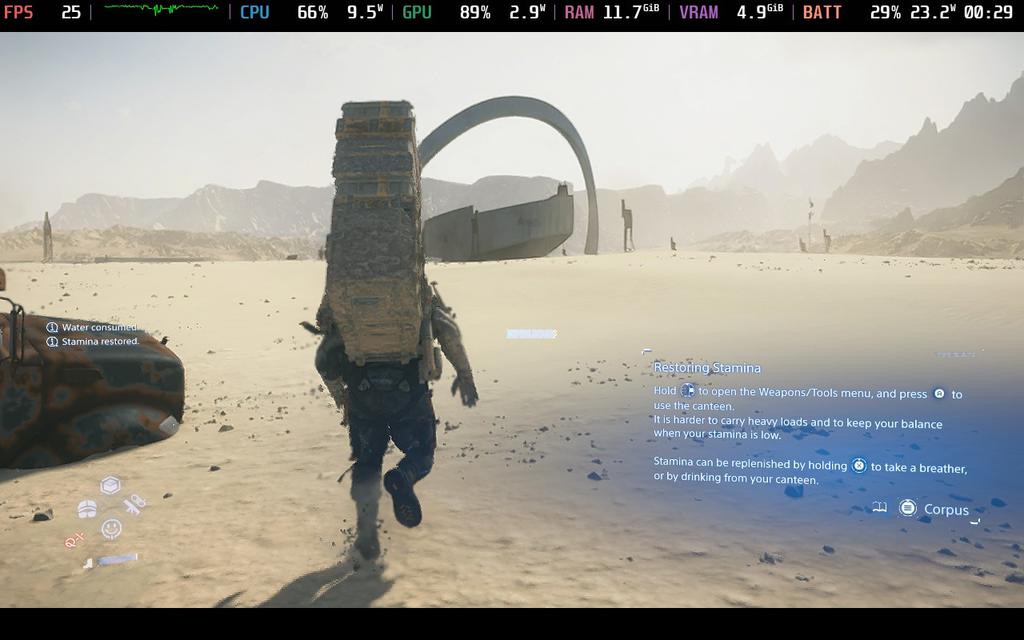 Death Stranding 2 Steam Deck