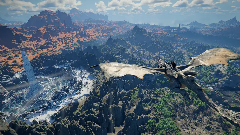 Crimson Desert 2 Dragon