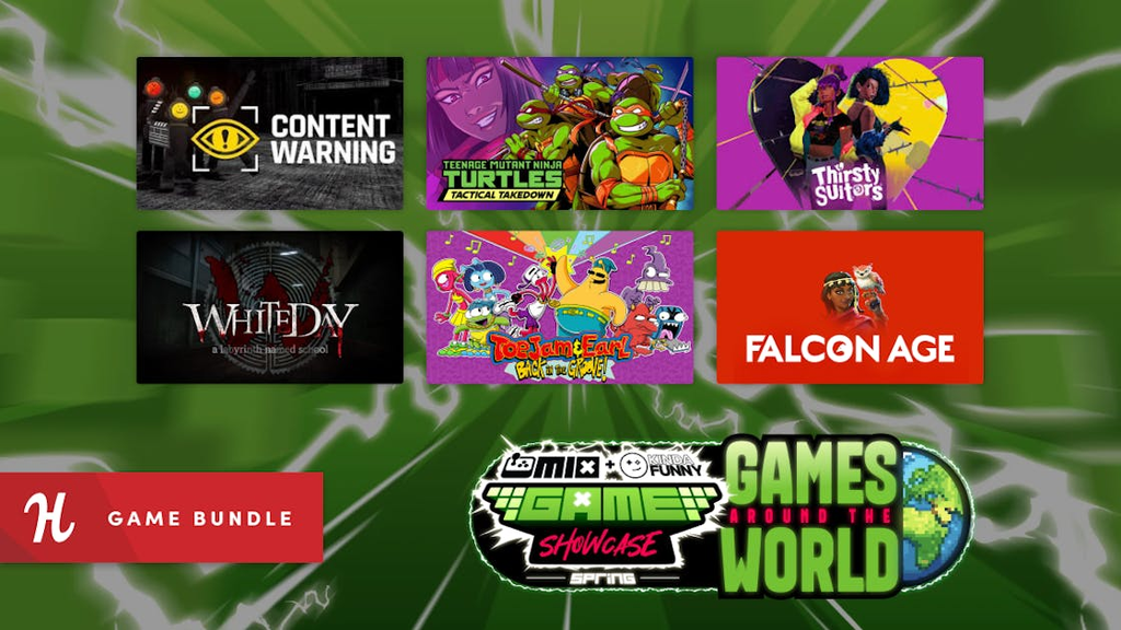 Humble The MIX Games Around the World bundle
