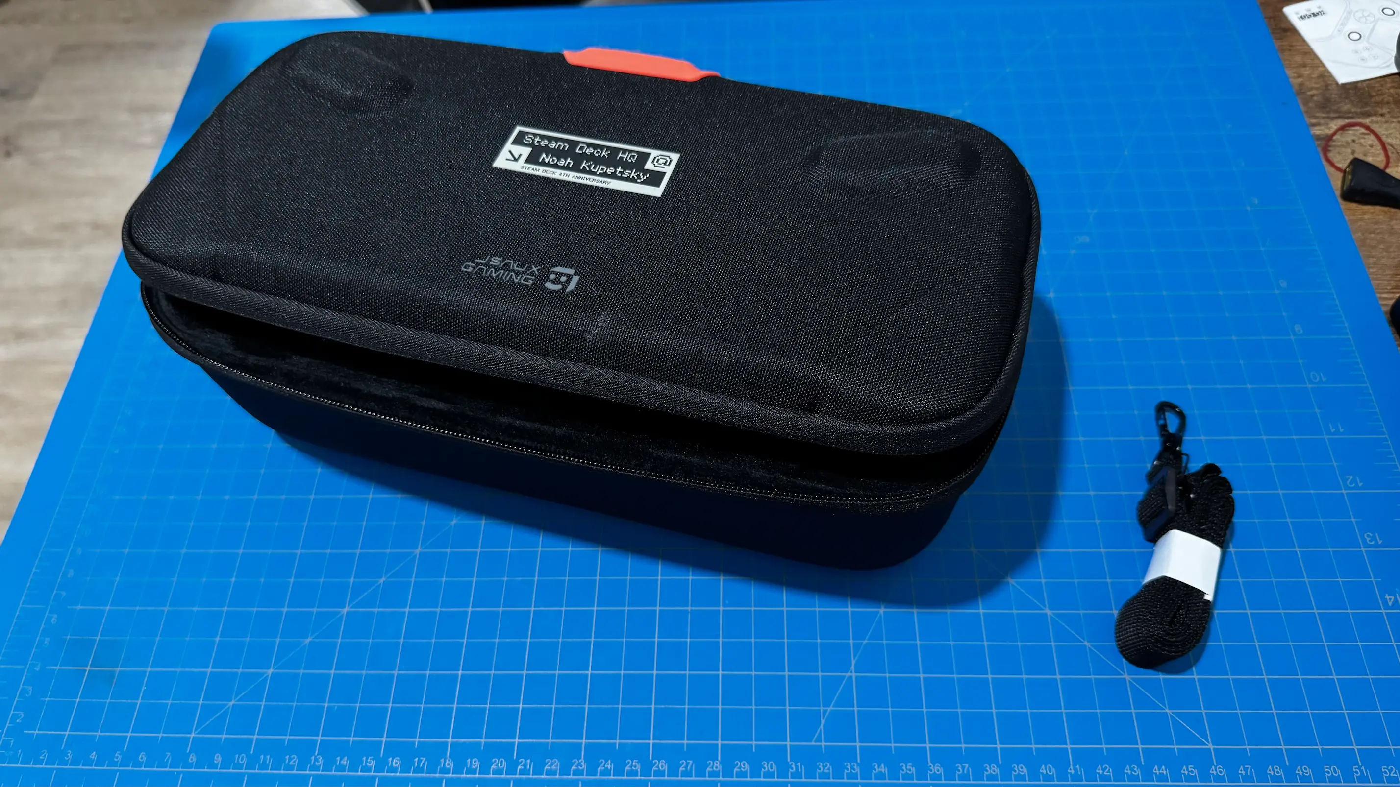 JSAUX Double-Decker Steam Deck Carrying Case