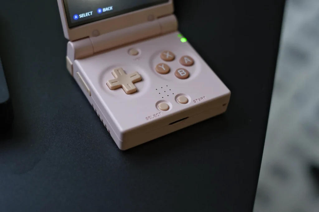 Miyoo Mini Flip Controls