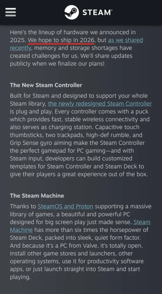 OldSteamYearinReview2025Text