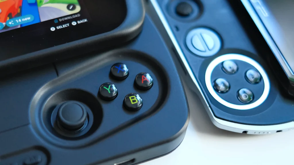 RG Slide Close Up Controls