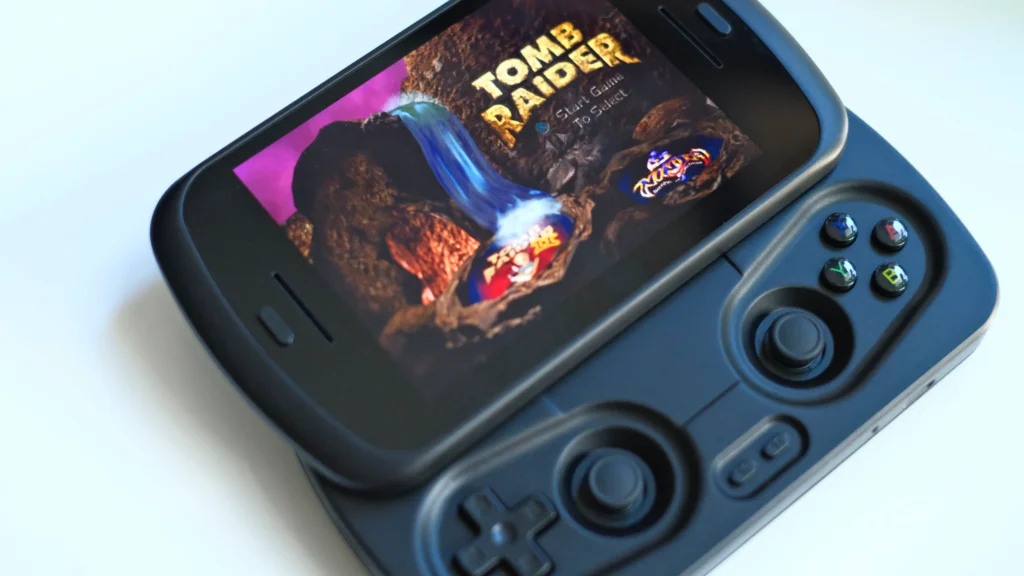 RG Slide Tomb Raider