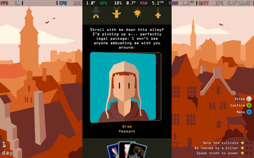 Reigns: The Witcher 2 ReignsTheWitcher 5