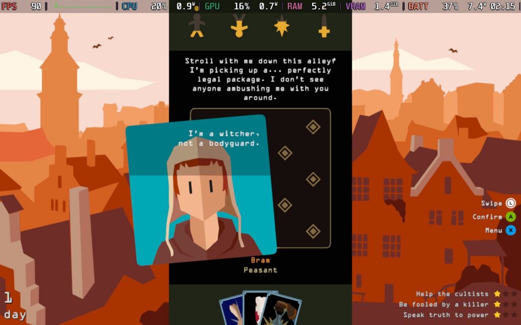 Steam Deck Verified/Playable Highlights 2/23/26 - 3/1/26 10 ReignsTheWitcher 6