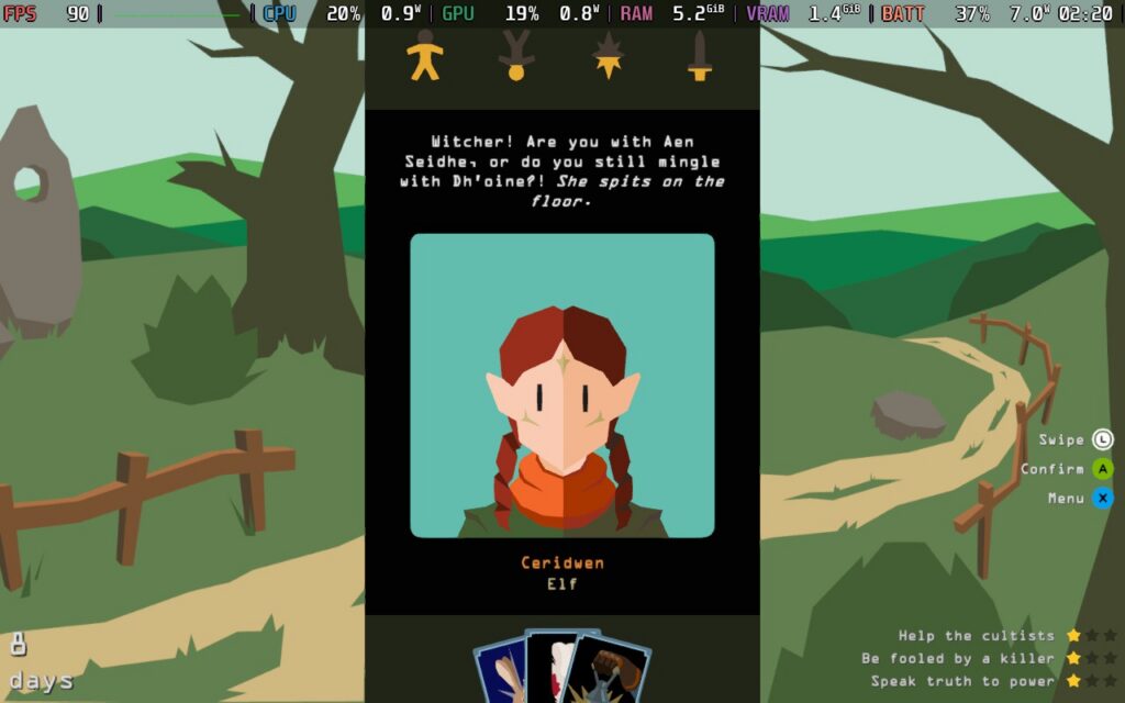 Reigns: The Witcher 3 ReignsTheWitcher 7