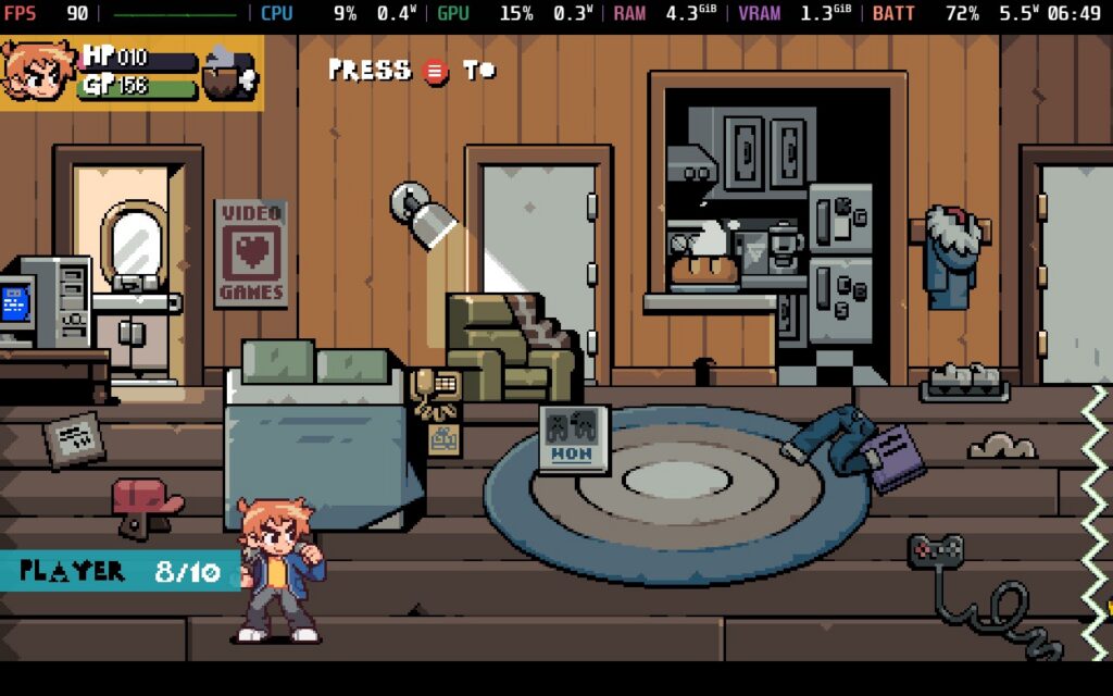 Scott Pilgrim EX 2 ScottPilgrimEX 2