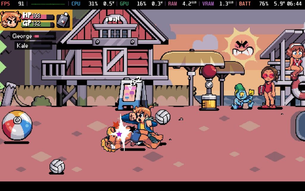 Scott Pilgrim EX 5 ScottPilgrimEX 5