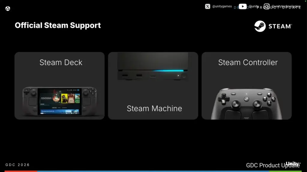 Unity Steamworks Improvements