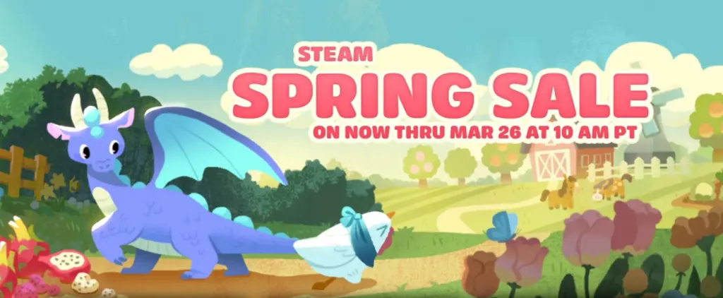 Steam Spring Sale 2026