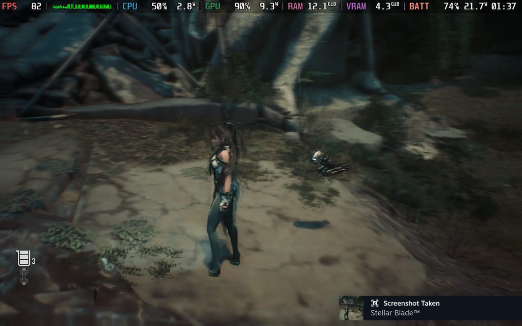 StellarBladeMultiFrameGeneration