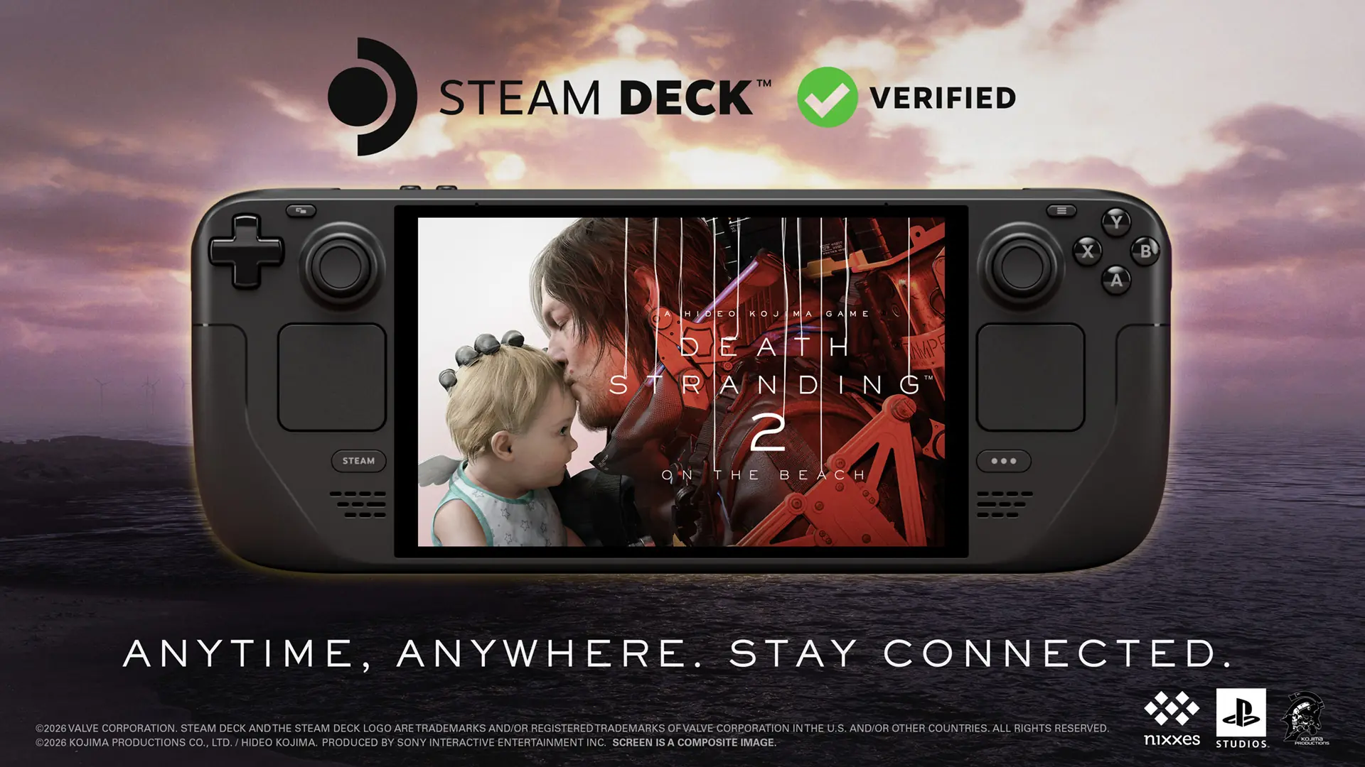 Death Stranding 2 Steam Deck Verified