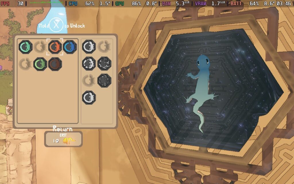 GeckoGodsCustomization