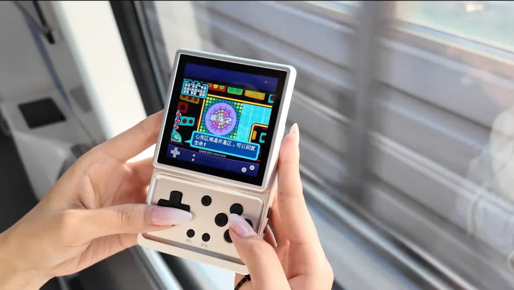 Anbernic Officially Announces The RG Rotate 2 RG Rotate GBA Emulation