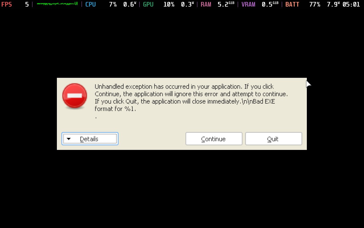 Resident Evil 1 Registry Error