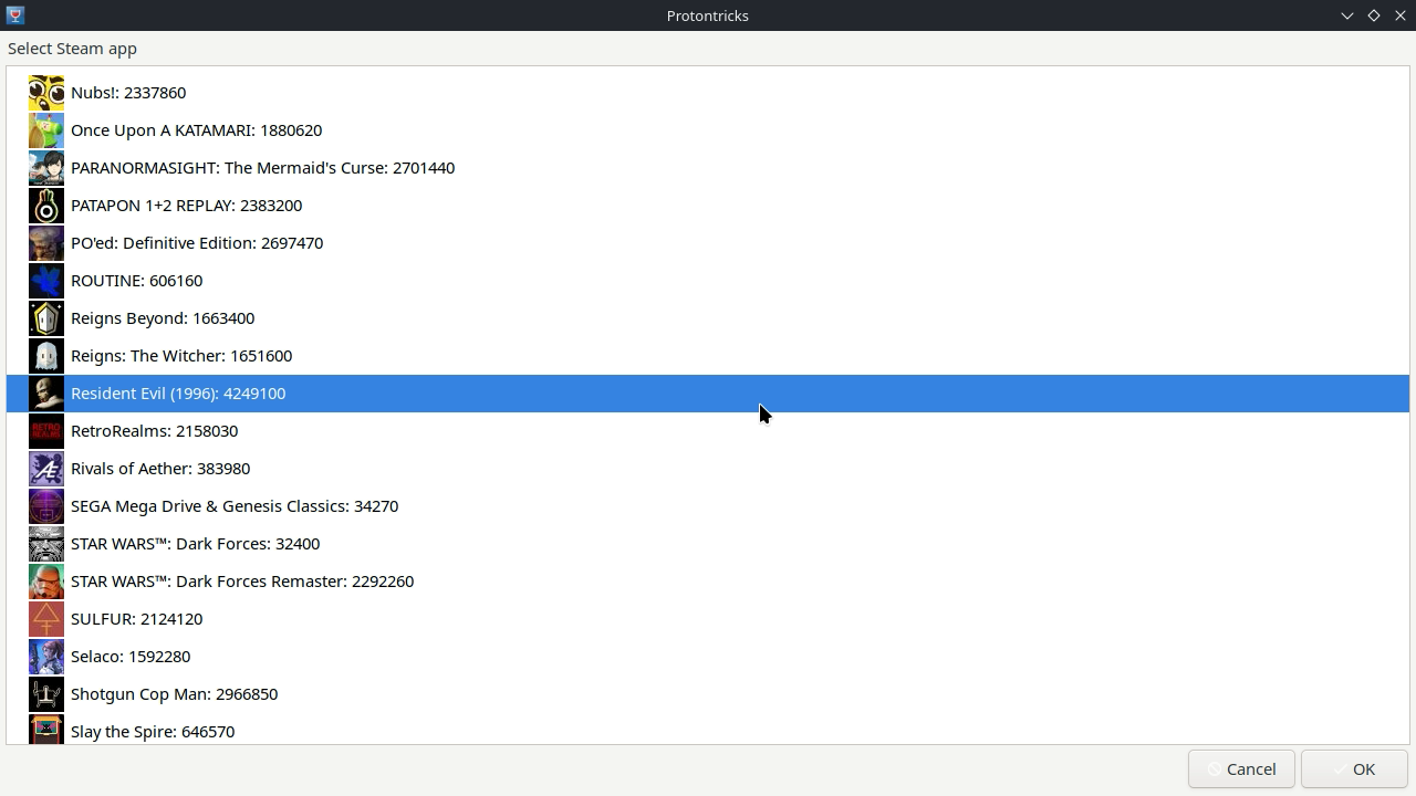 ResidentEvilOGSteamDeckGuide 2