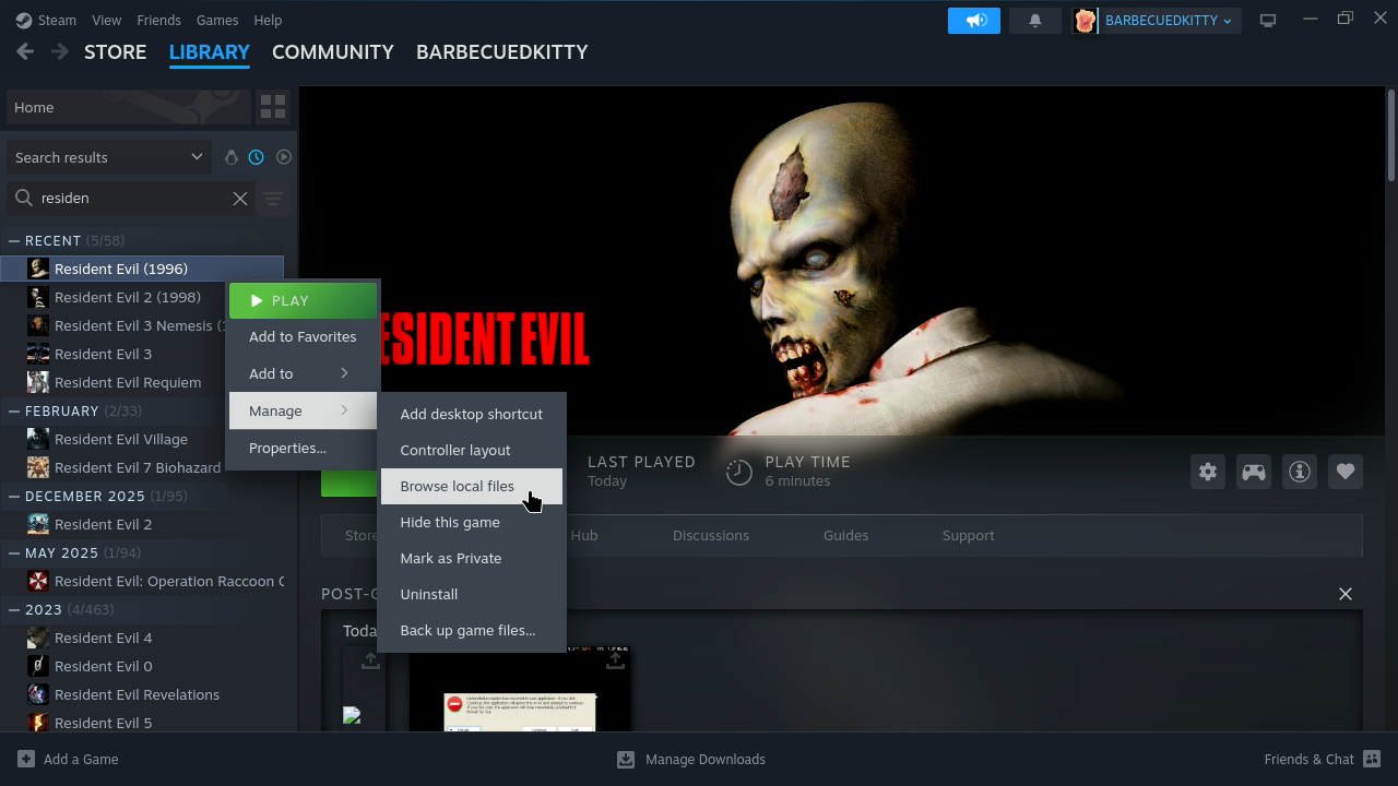 ResidentEvilOGSteamDeckGuide 4