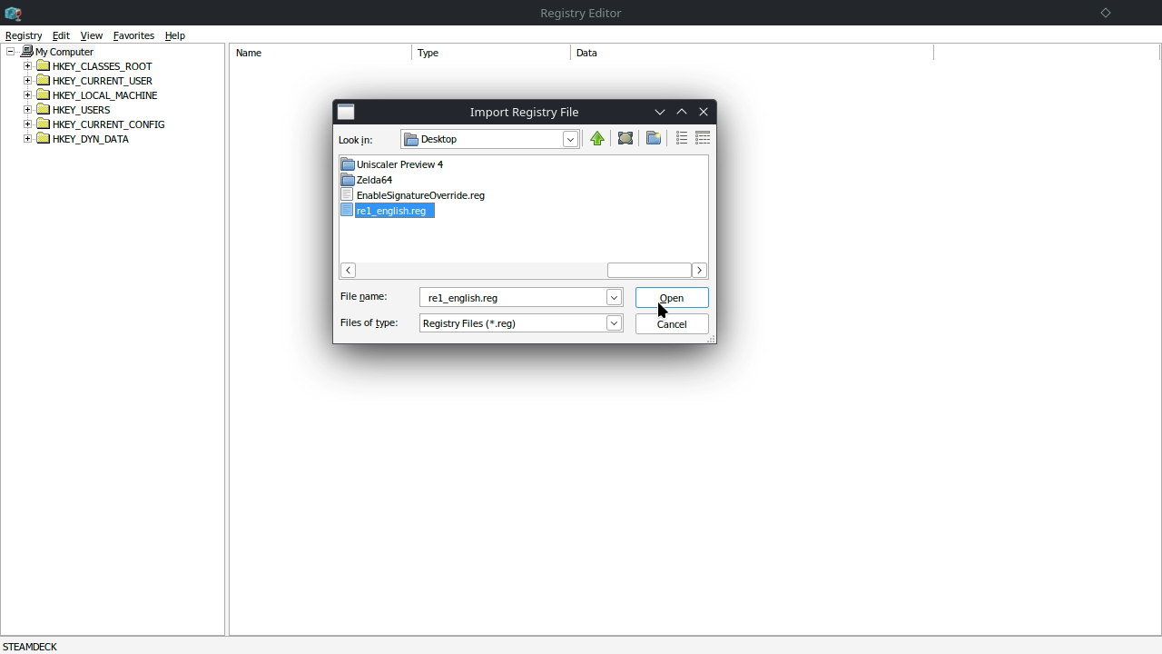 ResidentEvilOGSteamDeckGuide 7