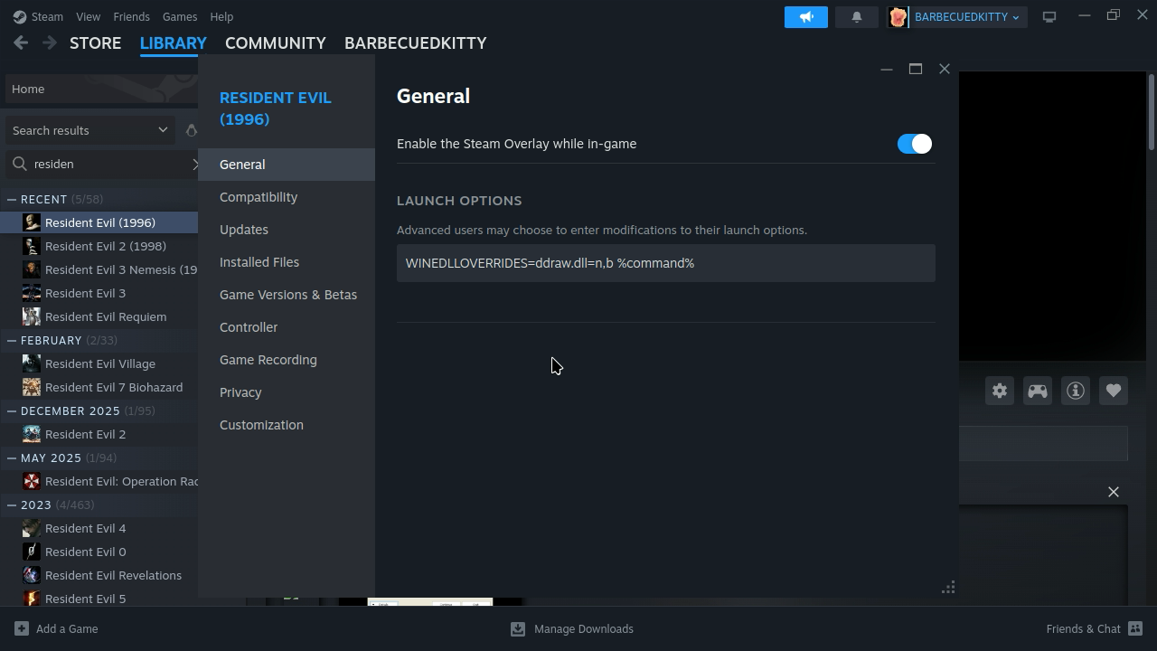 ResidentEvilOGSteamDeckGuide 8