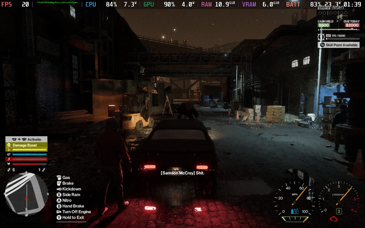 Samson 6 SamsonSteamDeck 2