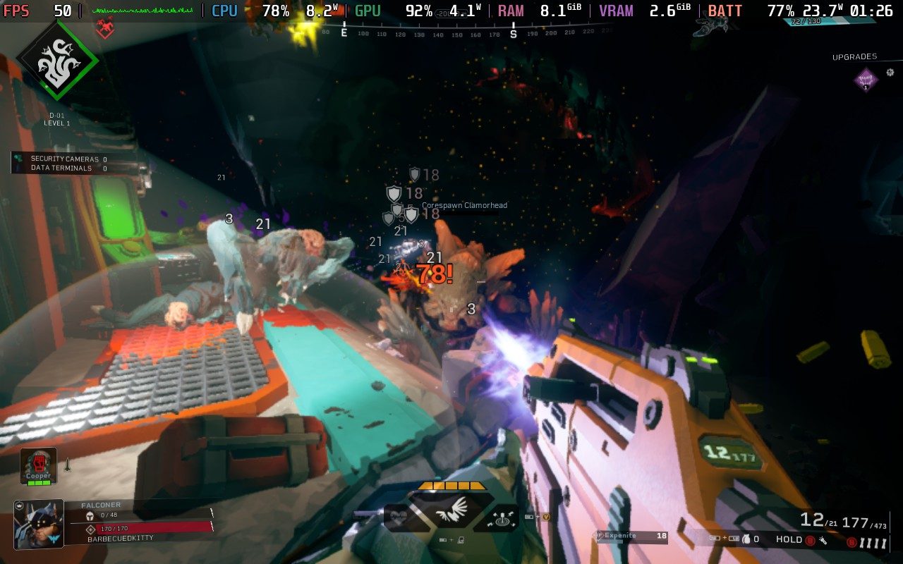 DeepRockGalacticRogueCorePreview 4