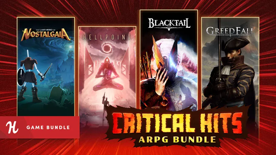 Humble's Critical Hits ARPG Bundle Has 7 Great Steam Deck Games 1 Humble Critical Hits ARPG Bundle
