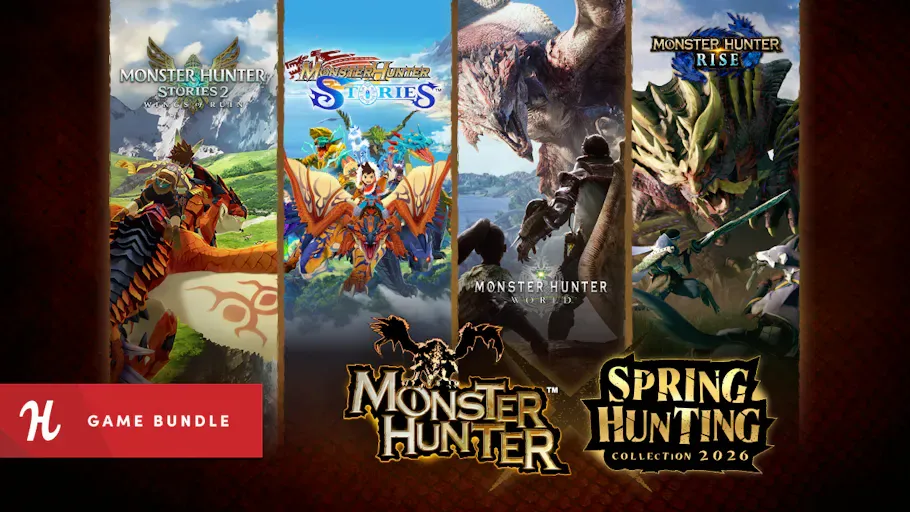 Humble's Monster Hunter Bundle Is Perfect For The Steam Deck 1 Humble Monster Hunter Spring Hunting 2026 Bundle