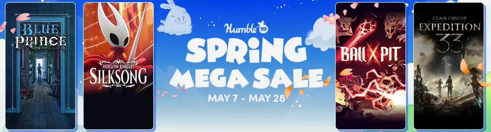 Humble Mega Spring Sale