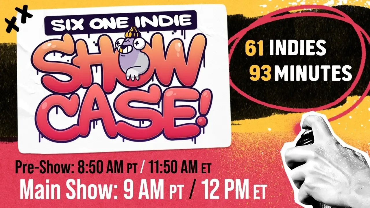 The Six One Indie Showcase Featured 61 Indie Games, Here's All of Them 1