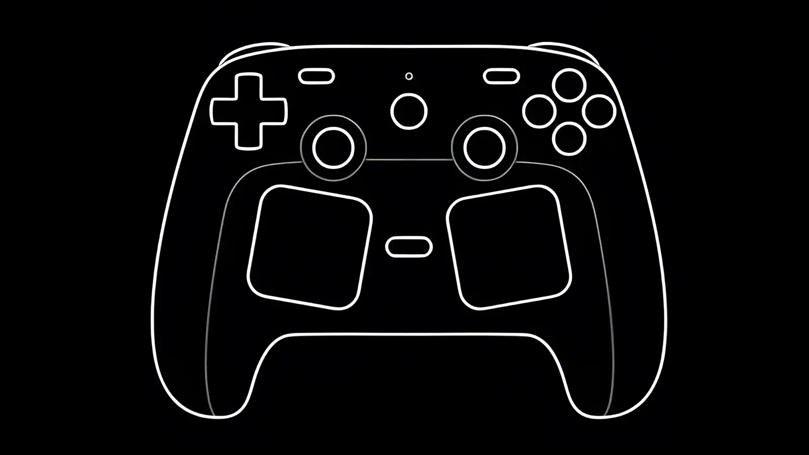 Steam Controller Outline