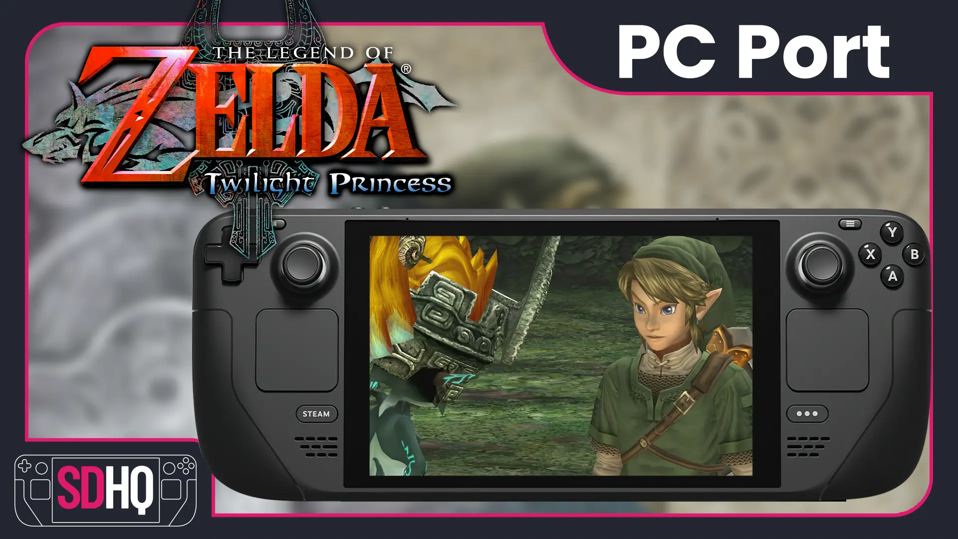 How To Install The Legend of Zelda: Twilight Princess PC Port On Steam Deck