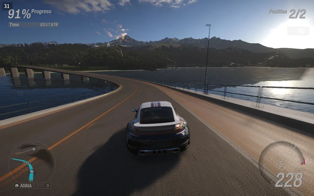 forza horizon 6 steam deck review performance recommended settings 26