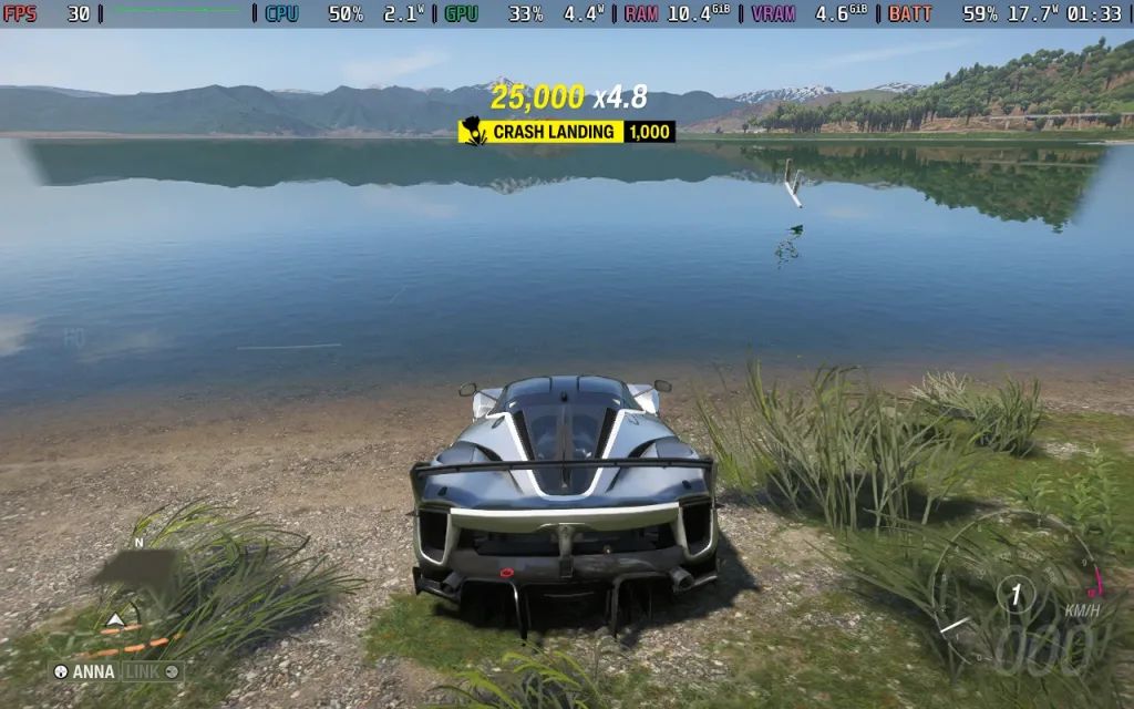 forza horizon 6 steam deck review performance recommended settings 9