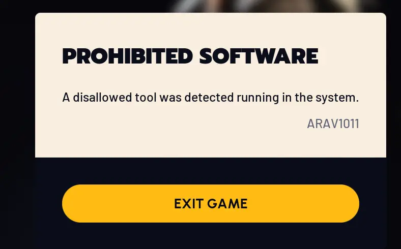 ARC Raiders' Switch to Denuvo Anti-Cheat is Breaking the Game for Linux Users Right Now 1 ARCRaidersDenuvoError