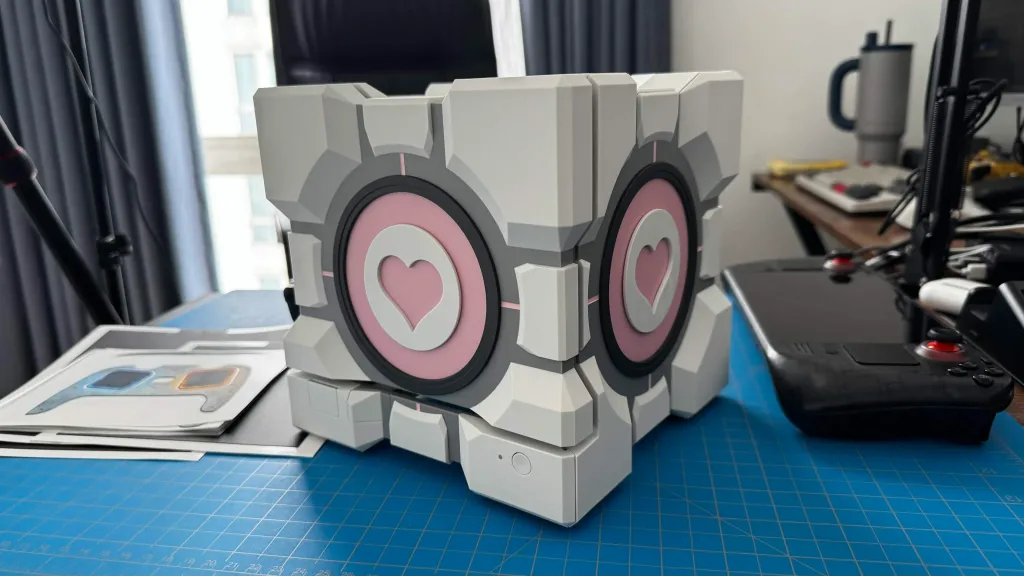 The dBrand Companion Cube Steam Machine Case Is Live, And We Have One 2 CompanionCubeSteamMachineSkin