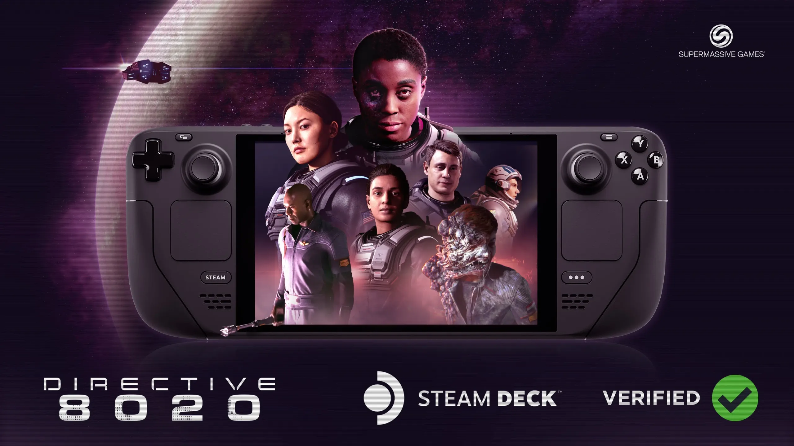 Directive 8020 Steam Deck Verified