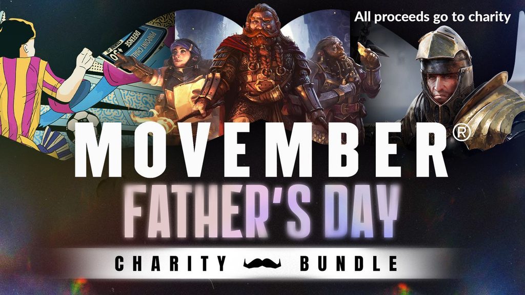 Fanatical's Movember Father's Day Bundle Has 11 Steam Deck Games And Supports Charity 1 Fanatical Movember Father's Day Charity 2026 Bundle