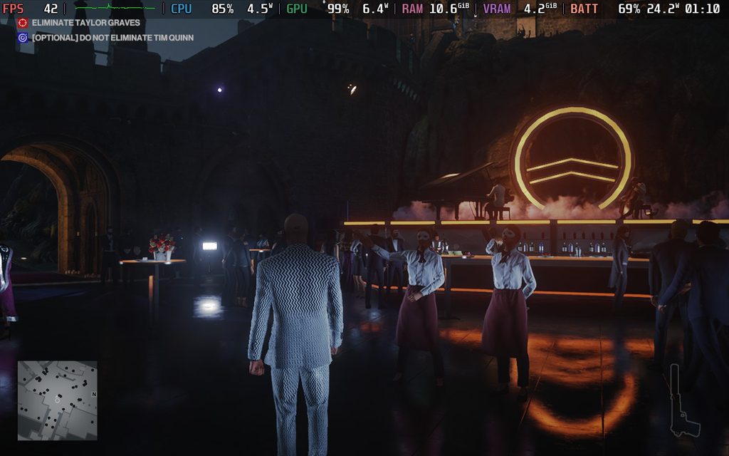 HITMAN's The Wizard Contract and DLC Are Welcome Additions To The Game 1 HITMAN World of Assassination The Wizard DLC